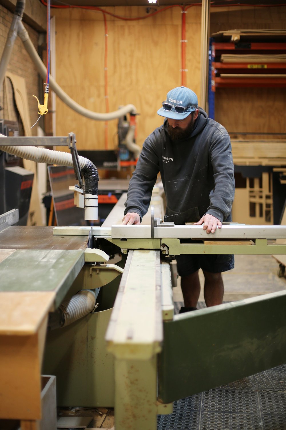 Tom Ford x Timbermill